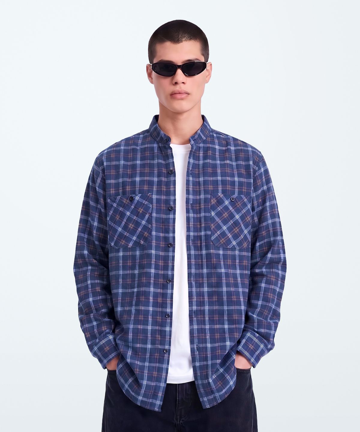 언더에어(UNDERAIR) [차이나카라] DANTELION SHIRTS (6 COLOR)