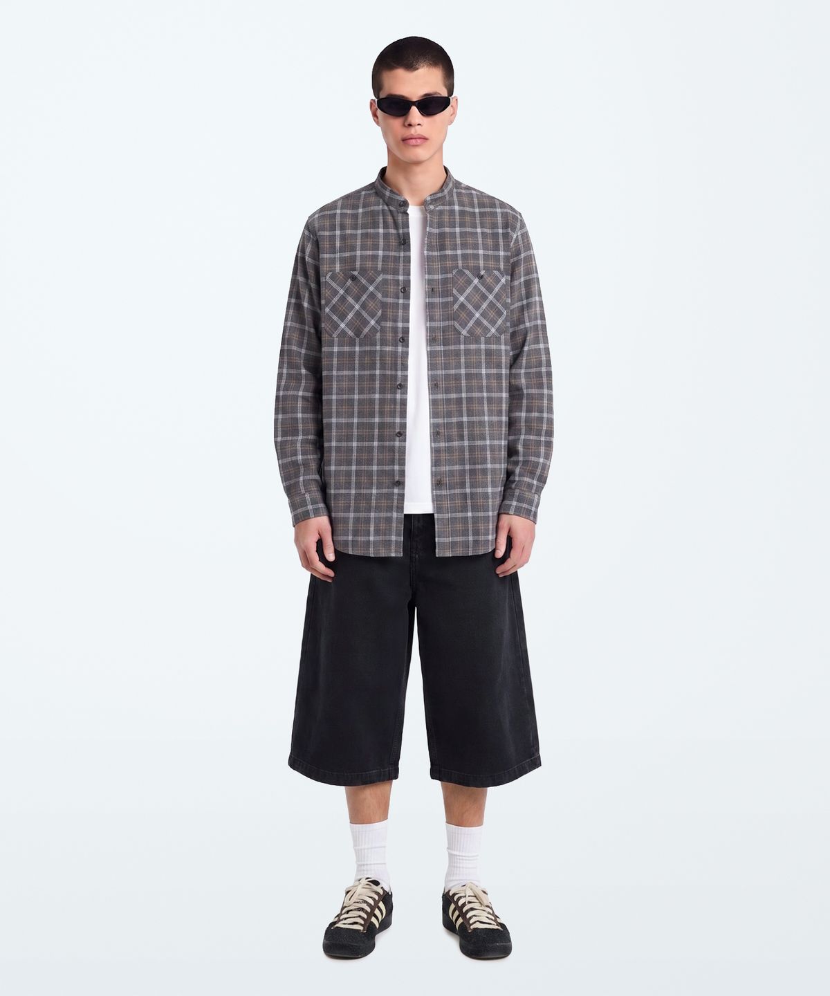 언더에어(UNDERAIR) [차이나카라] DANTELION SHIRTS (6 COLOR)