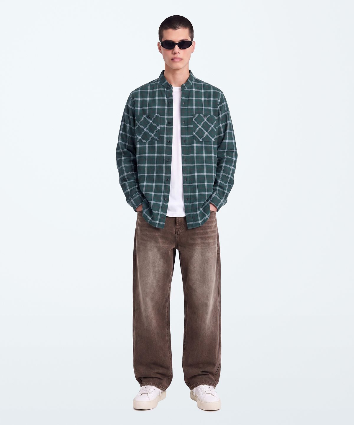언더에어(UNDERAIR) [차이나카라] DANTELION SHIRTS (6 COLOR)