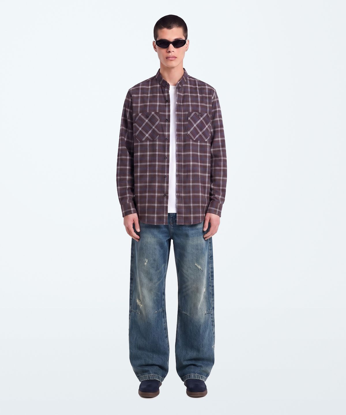 언더에어(UNDERAIR) [차이나카라] DANTELION SHIRTS (6 COLOR)