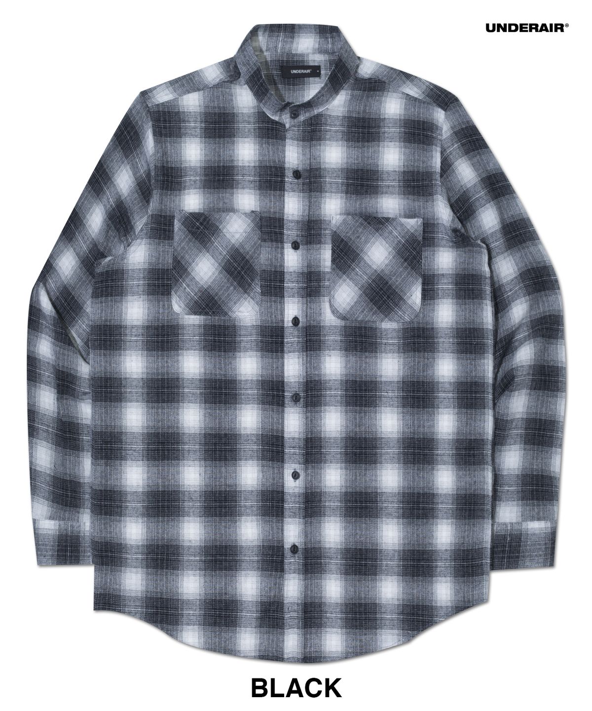 언더에어(UNDERAIR) [차이나카라] MAKE IT UP CHECK SHIRTS (3 COLOR)
