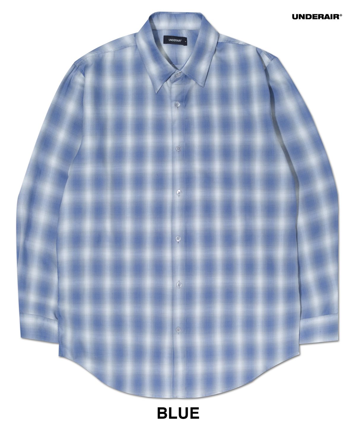언더에어(UNDERAIR) [세미오버] MULLET CHECK SHIRTS (4 COLOR)