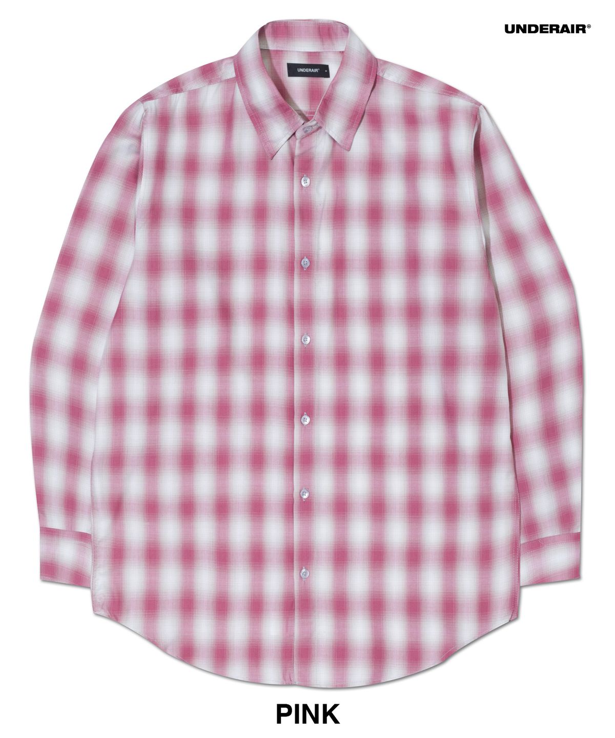 언더에어(UNDERAIR) [세미오버] MULLET CHECK SHIRTS (4 COLOR)