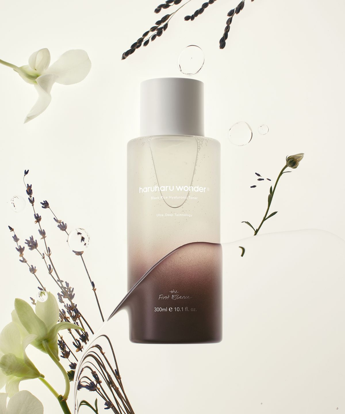 하루하루원더(HARUHARU WONDER) 블랙라이스 히알루로닉 토너 300ml