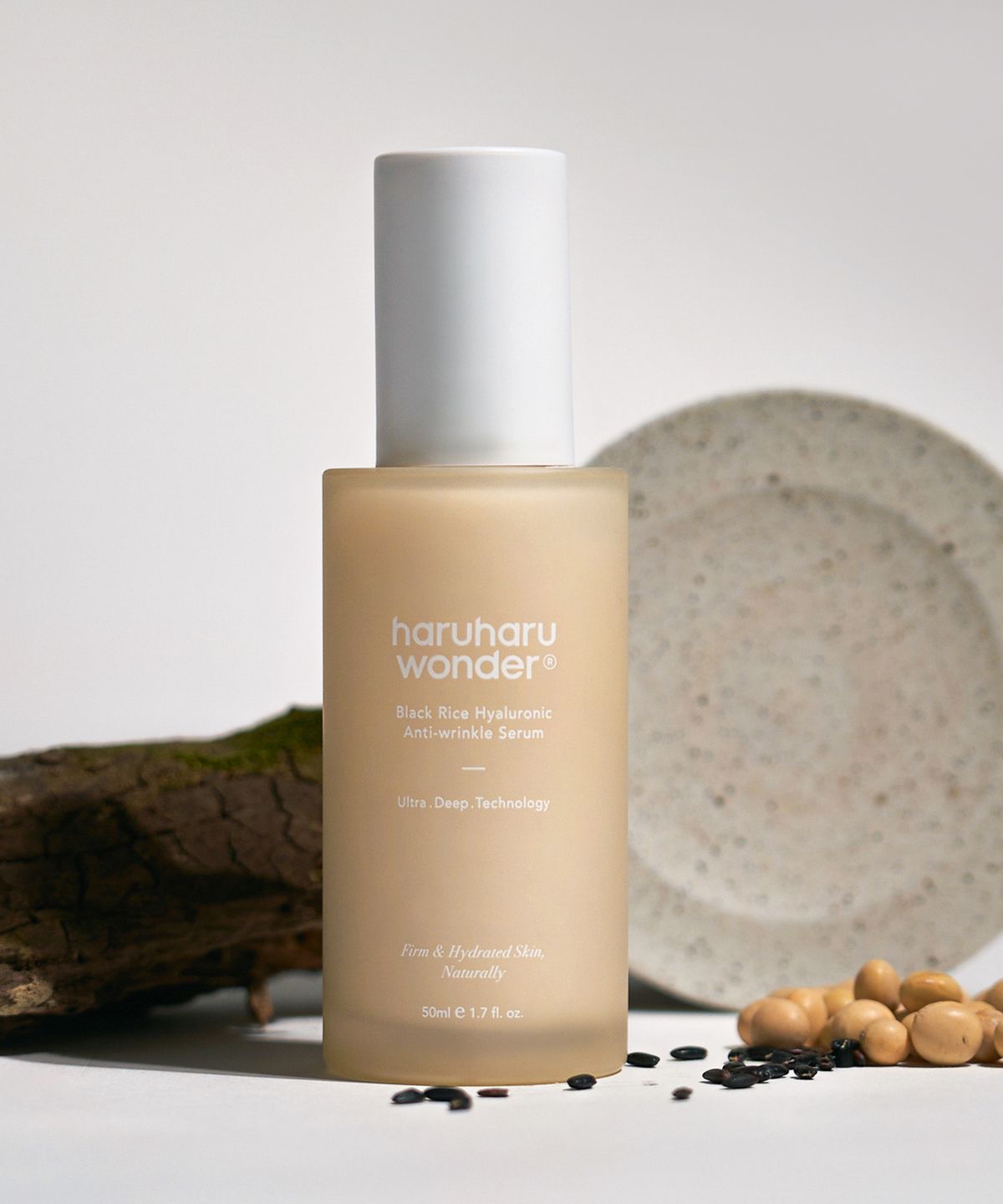 하루하루원더(HARUHARU WONDER) 블랙라이스 히알루로닉 안티링클 세럼 50ml