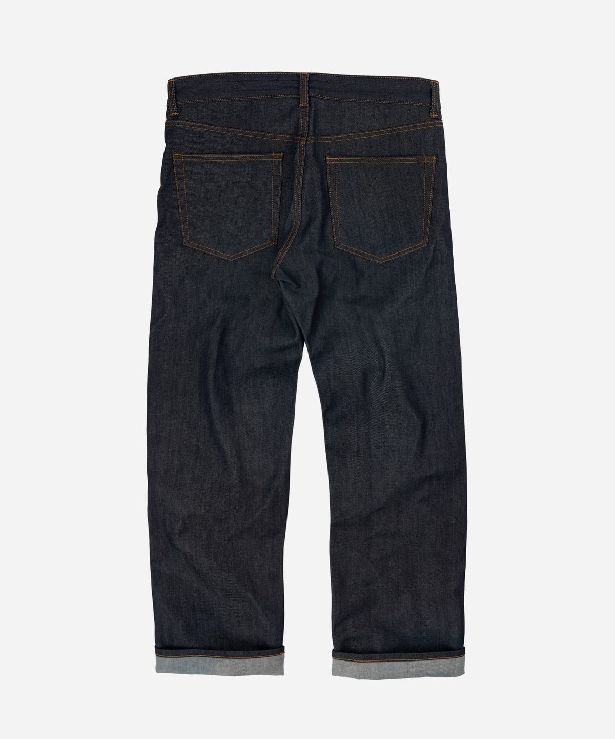 프리즘웍스(FRIZMWORKS) OG SELVEDGE REGULAR DENIM PANTS _ RIGID INDIGO