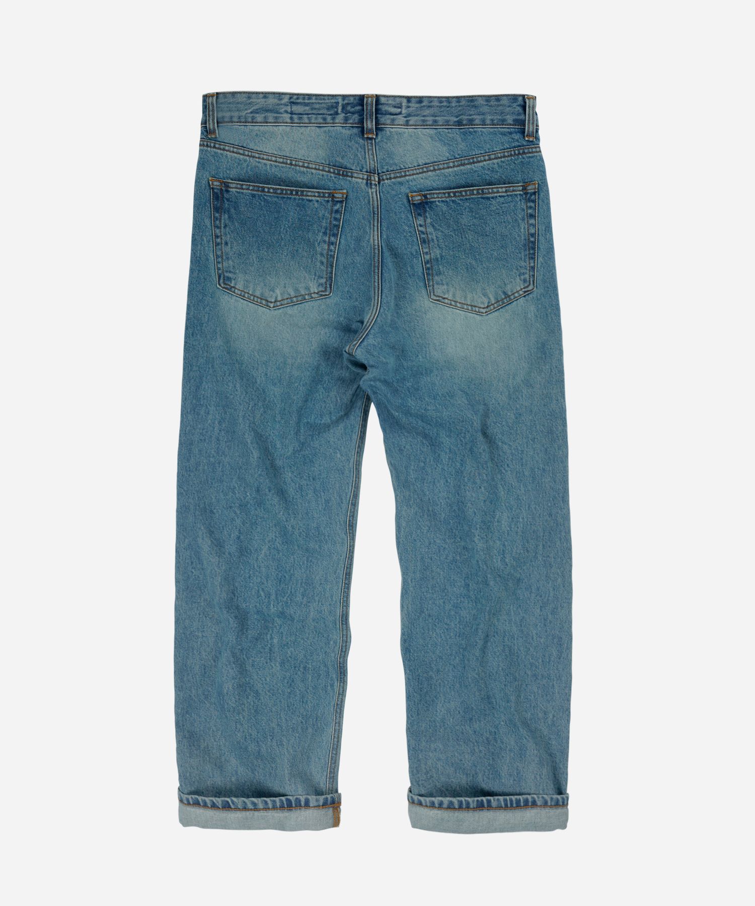 ★MUSINSA STANDARD★ CALIK Regular Fit Denim Pants Washed Bl MUSINSA | MUSINSA STANDARD REGULAR FIT DENIM PANTS [BLACK]