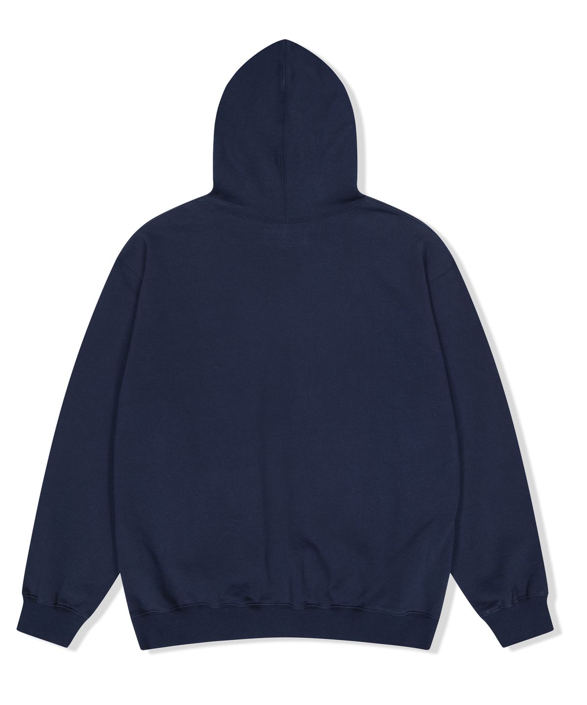 예스아이씨(YESEYESEE) Arch Logo Hoodie Navy