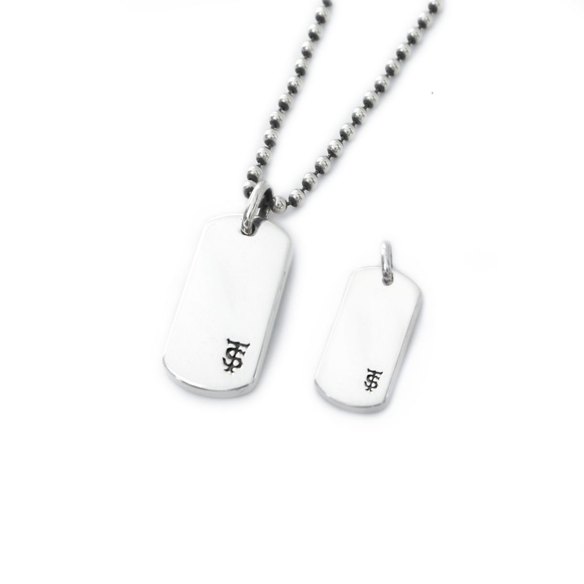 스팅925(STING925) Sting Dog Tag