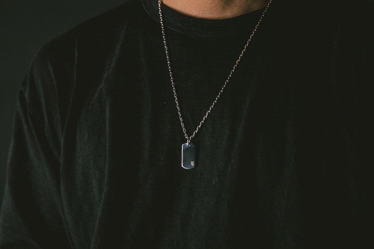 스팅925(STING925) Sting Dog Tag