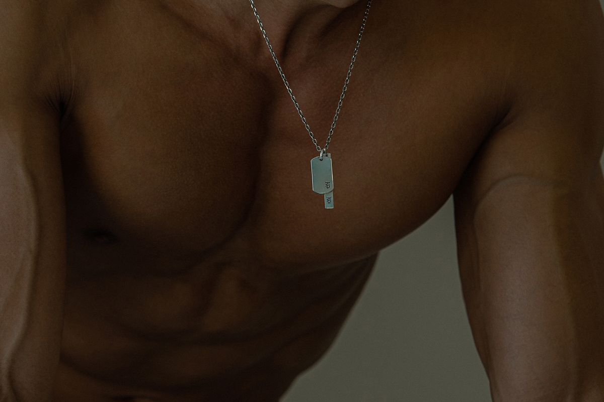 스팅925(STING925) Sting Dog Tag