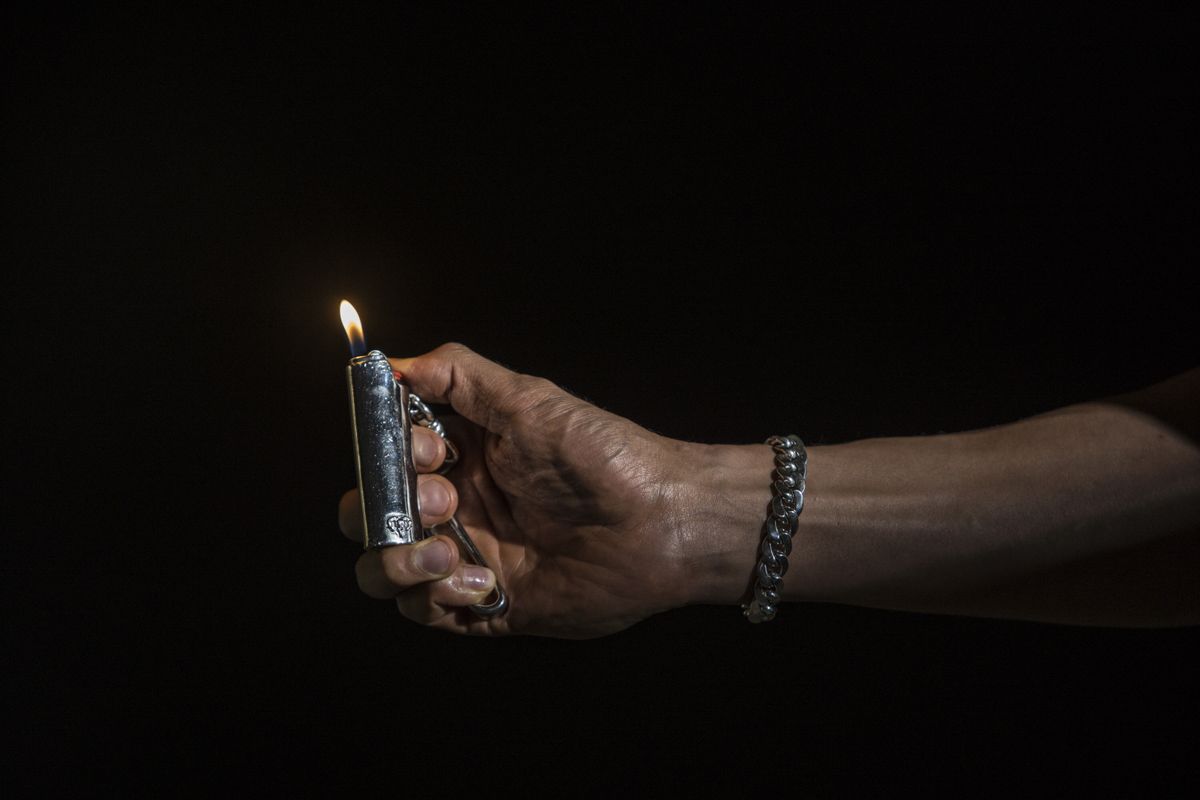 스팅925(STING925) Bic Lighter Case