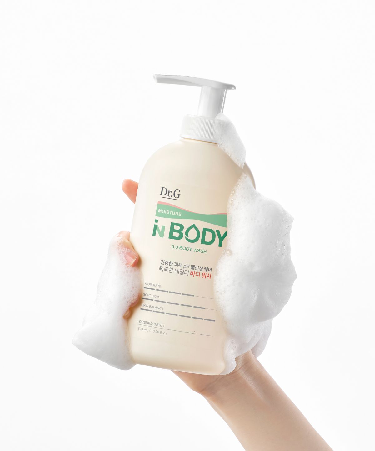 닥터지(DR.G) 모이스처 인 바디 5.0 바디워시 500mL