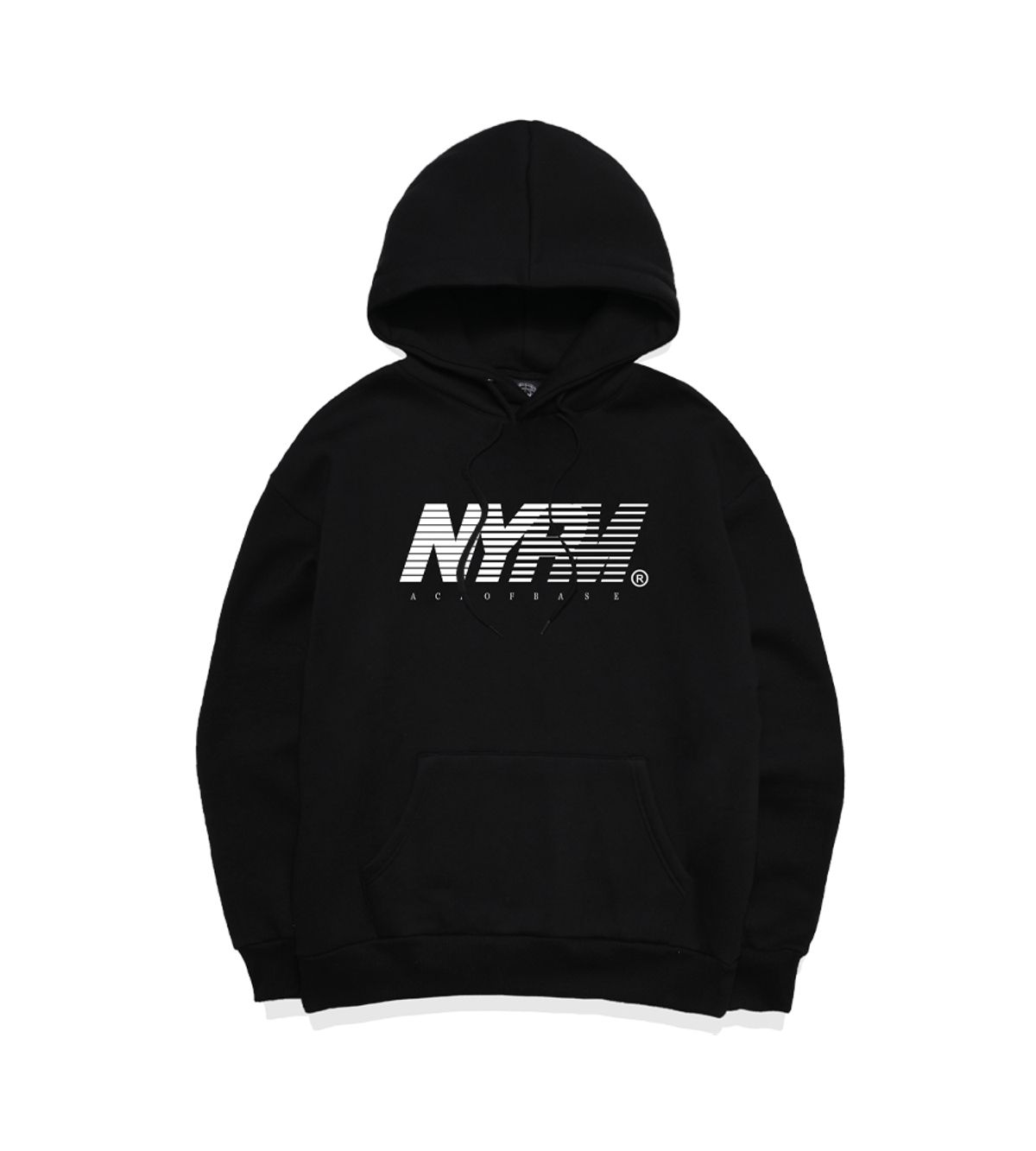 엔피스튜디오(NP STUDIO) NYPM SPD 로고 후디 블랙