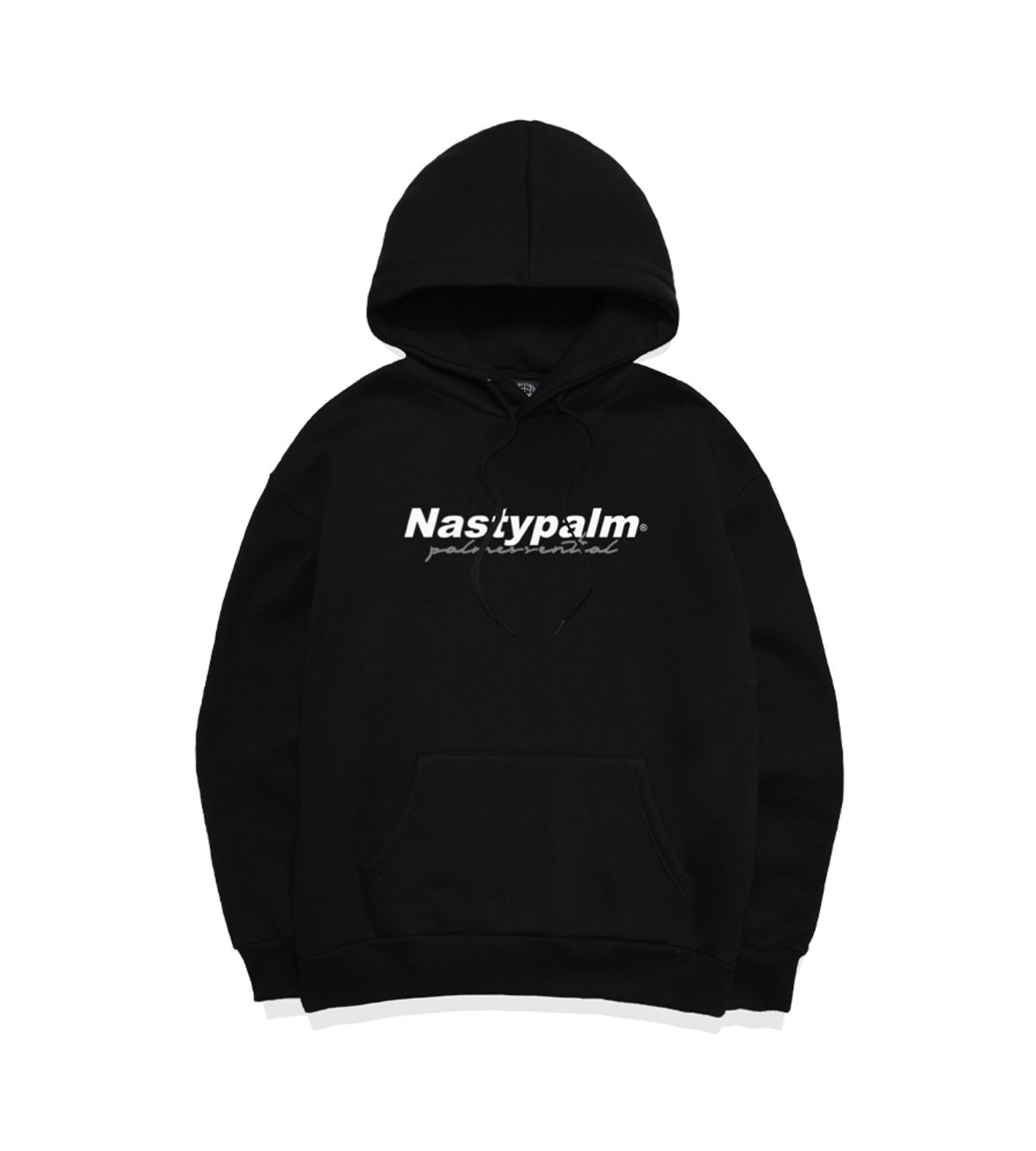 엔피스튜디오(NP STUDIO) NYPM 시그니쳐 로고 후디 블랙