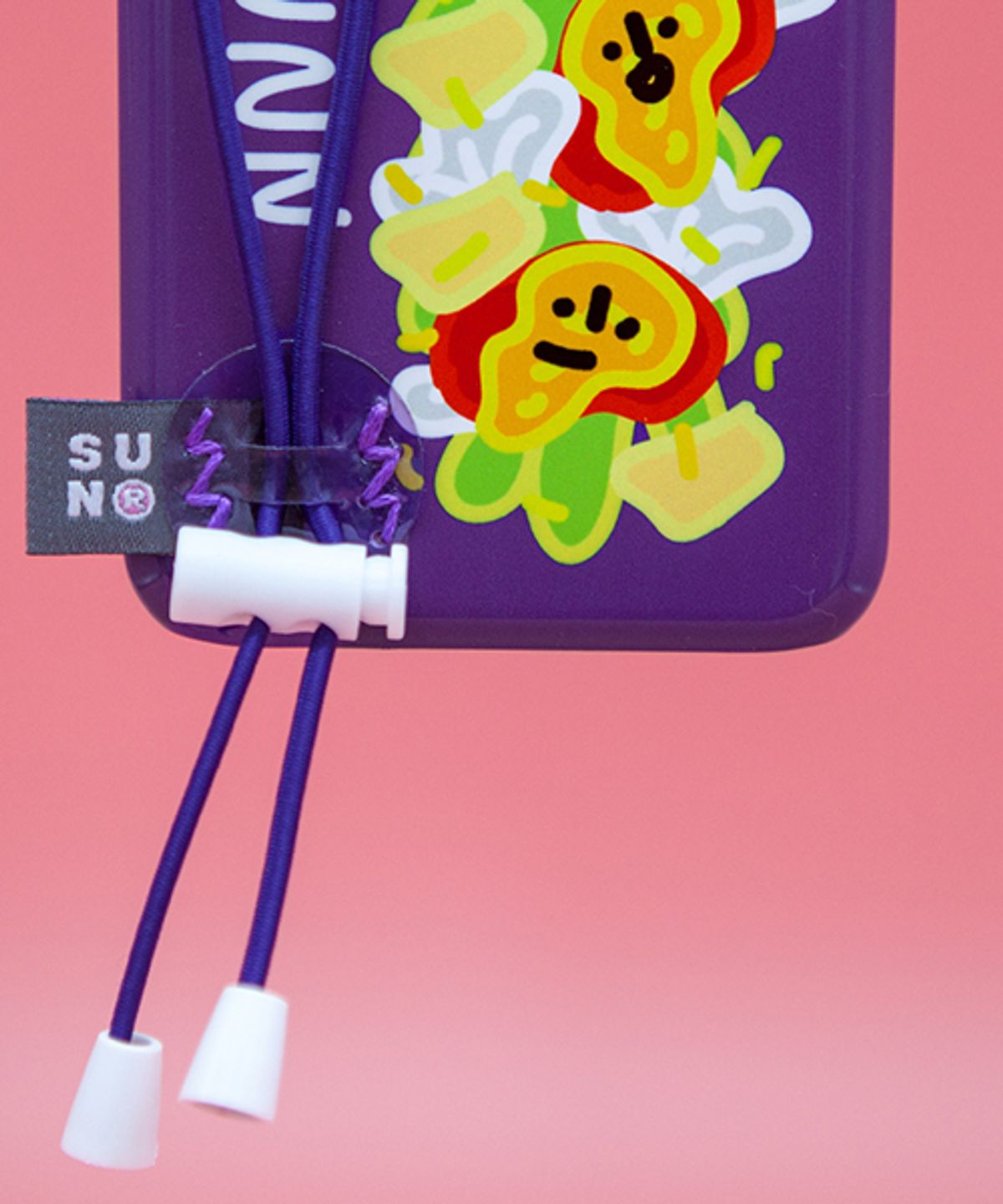 세컨드유니크네임(SECOND UNIQUE NAME) SUN CASE STRING DEEP PURPLE CAESAR