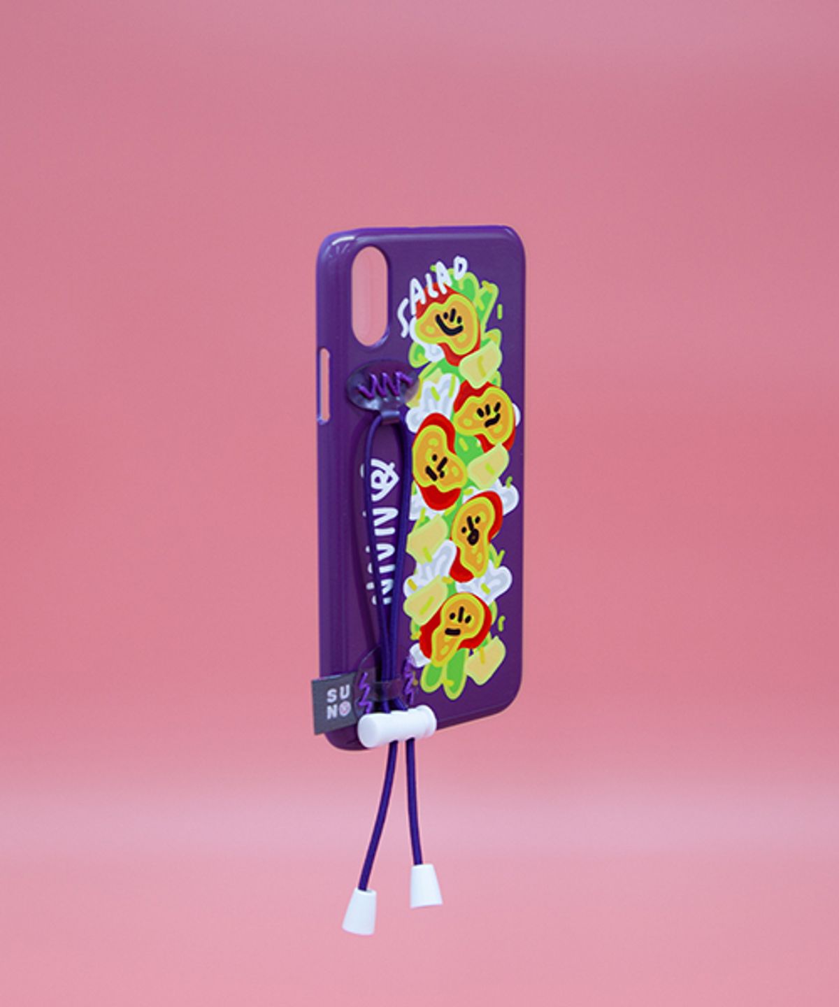 세컨드유니크네임(SECOND UNIQUE NAME) SUN CASE STRING DEEP PURPLE CAESAR