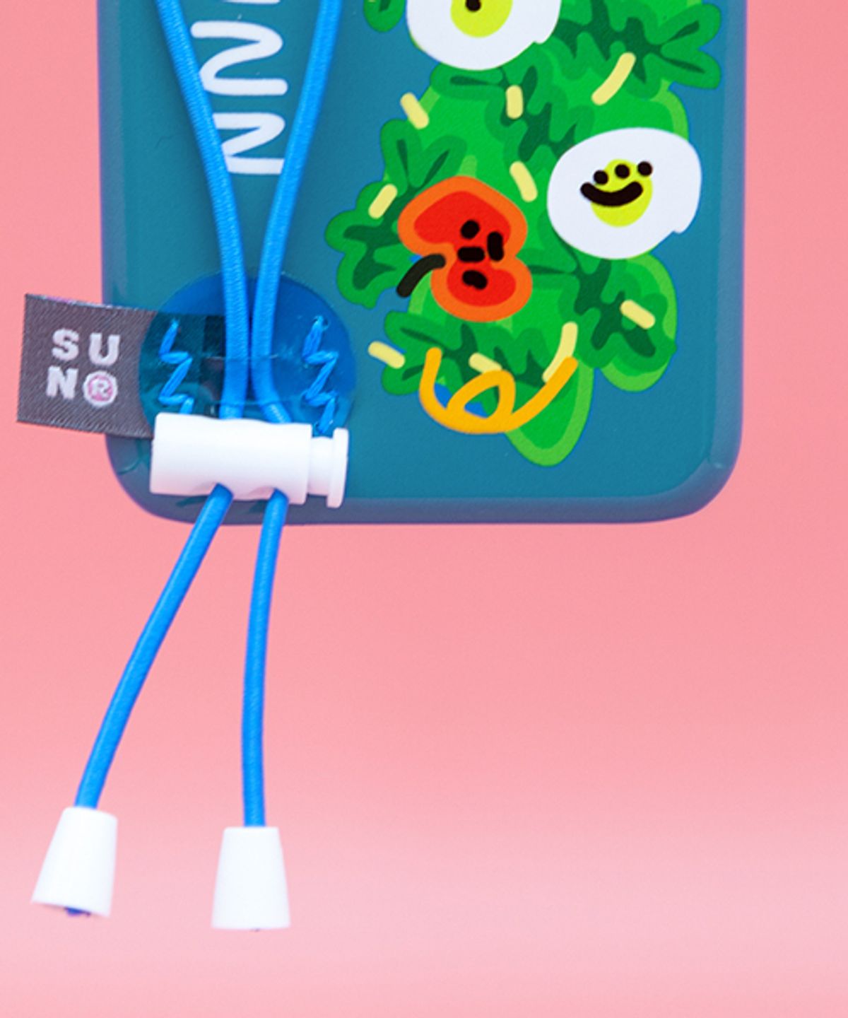 세컨드유니크네임(SECOND UNIQUE NAME) SUN CASE STRING RIVER BLUE EGG