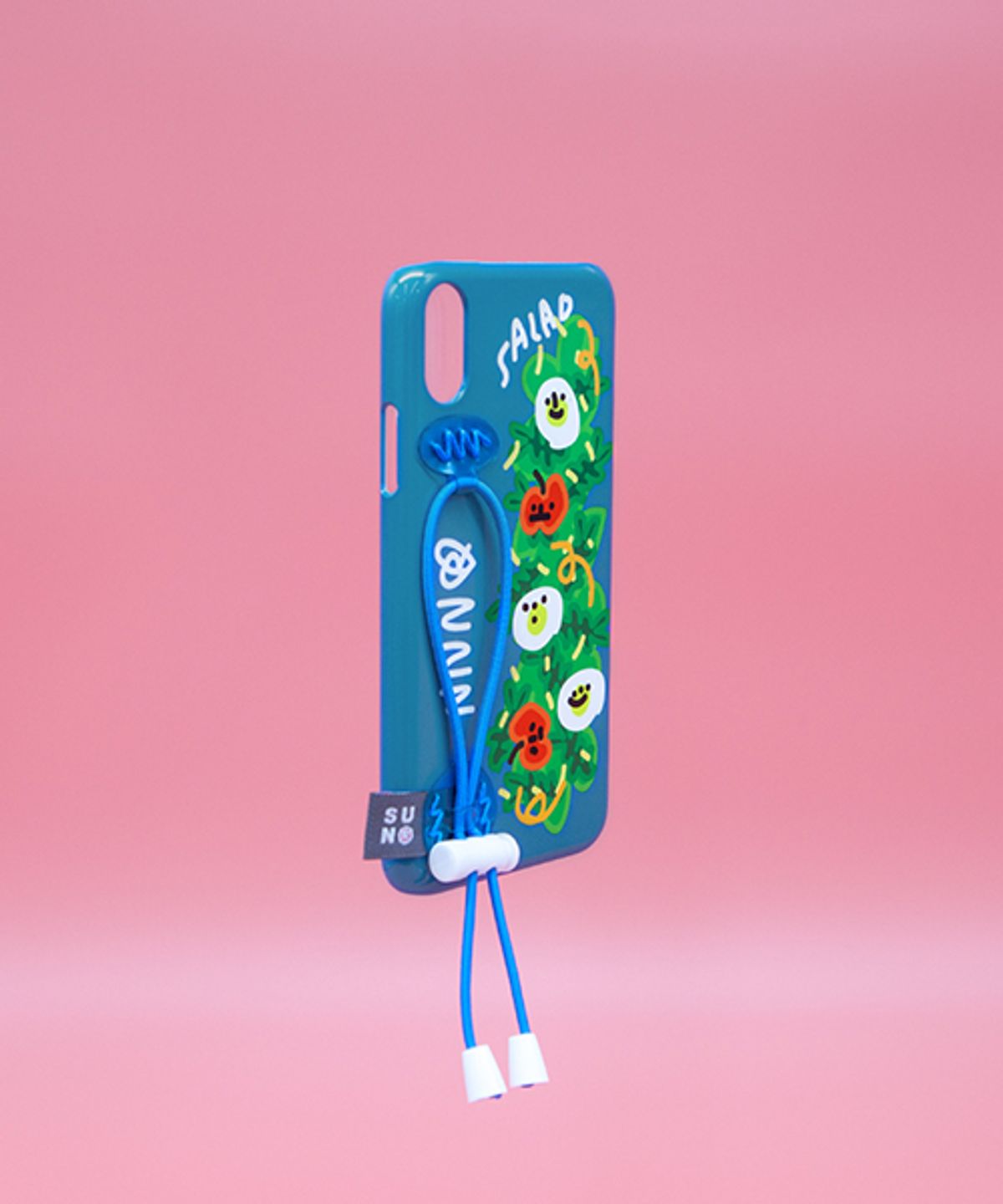 세컨드유니크네임(SECOND UNIQUE NAME) SUN CASE STRING RIVER BLUE EGG
