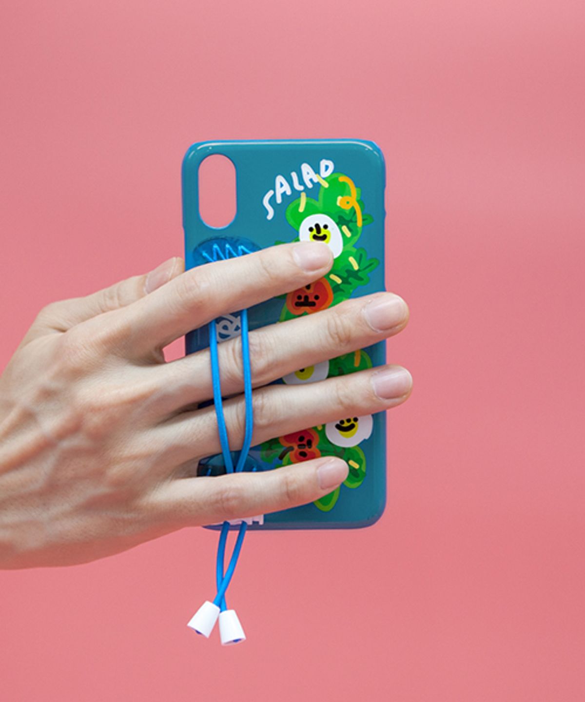 세컨드유니크네임(SECOND UNIQUE NAME) SUN CASE STRING RIVER BLUE EGG
