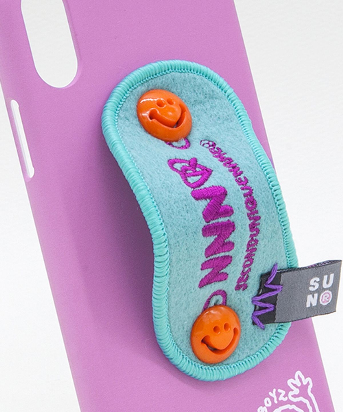 세컨드유니크네임(SECOND UNIQUE NAME) SUN CACE PATCH PURPLE