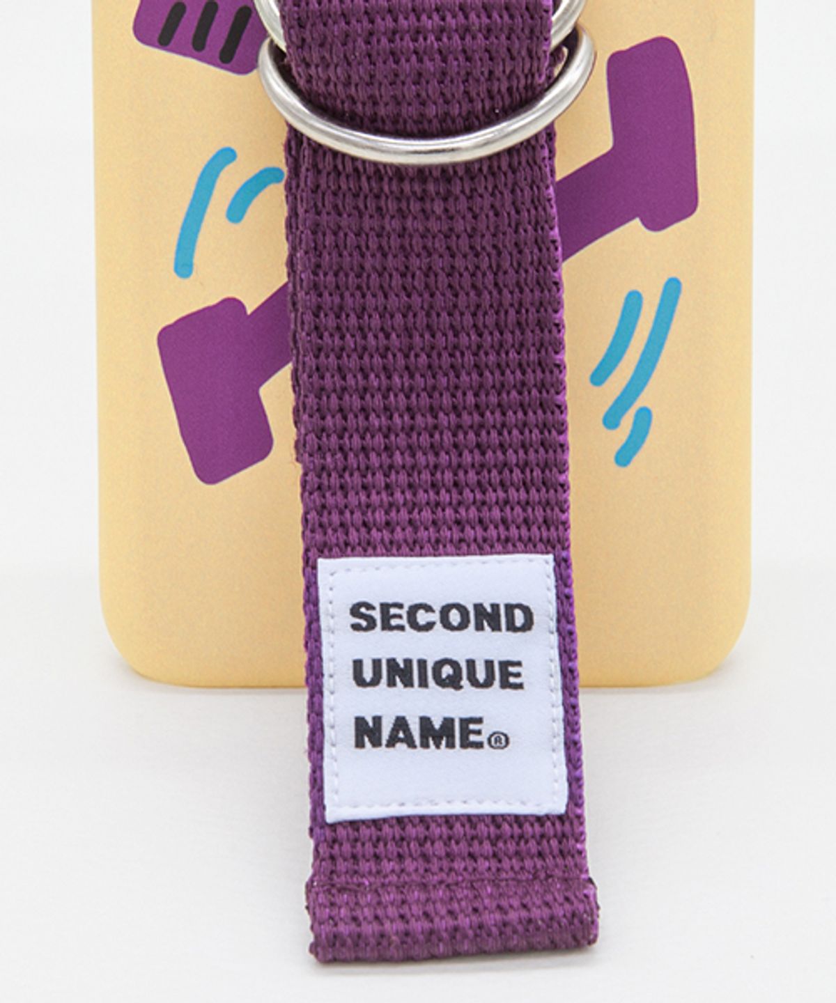 세컨드유니크네임(SECOND UNIQUE NAME) SUN CASE ALMOND OIL DEEP PURPLE (ILLUST)