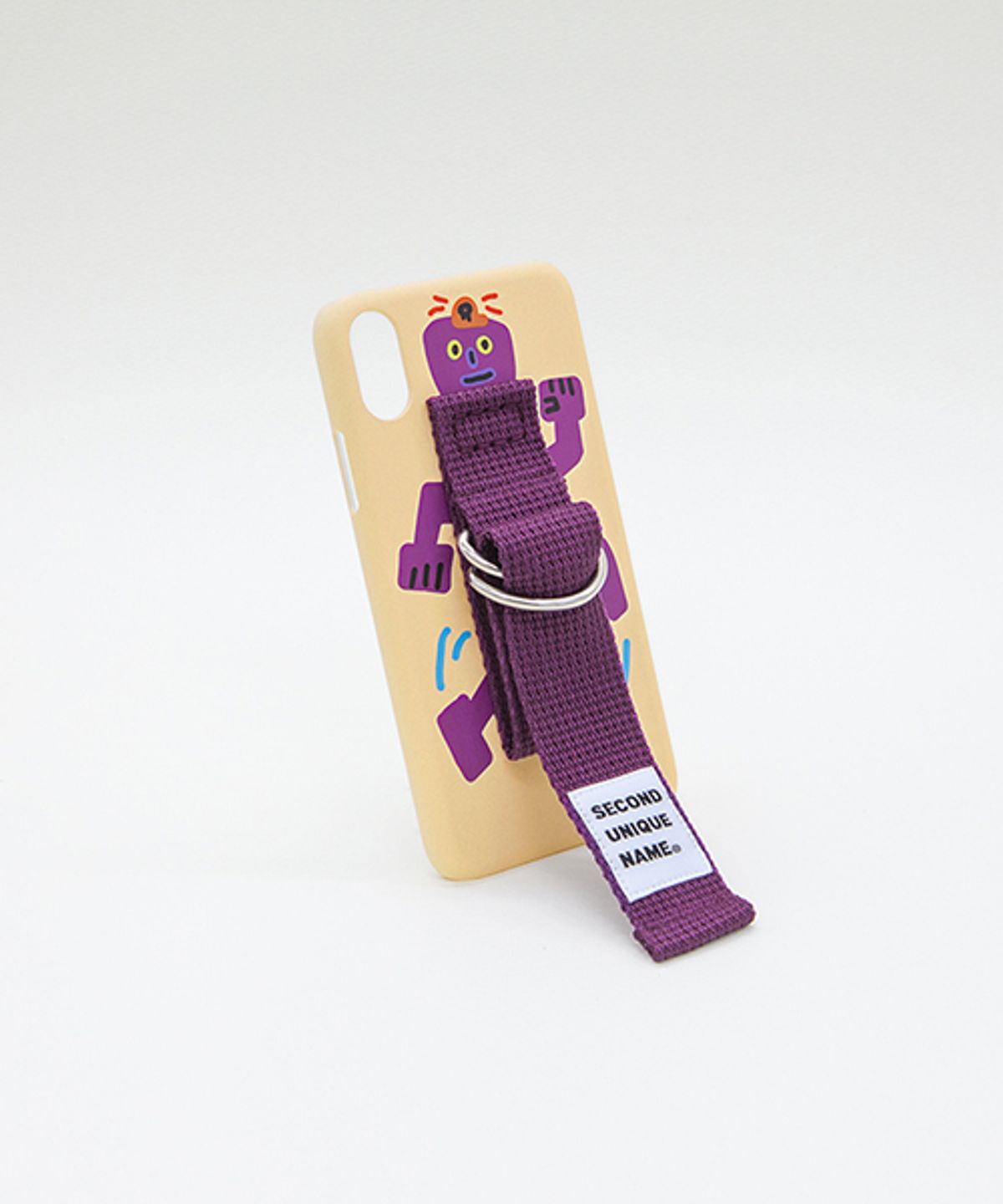 세컨드유니크네임(SECOND UNIQUE NAME) SUN CASE ALMOND OIL DEEP PURPLE (ILLUST)