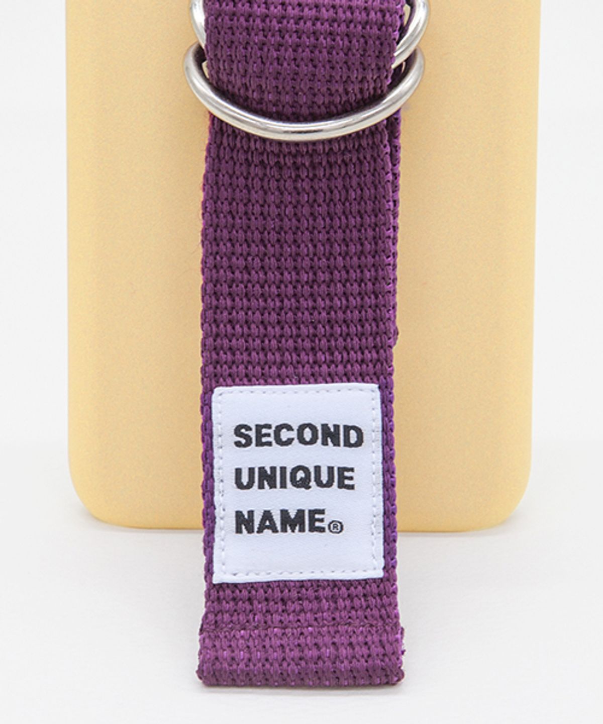 세컨드유니크네임(SECOND UNIQUE NAME) SUN CASE ALMOND OIL DEEP PURPLE (NONE)