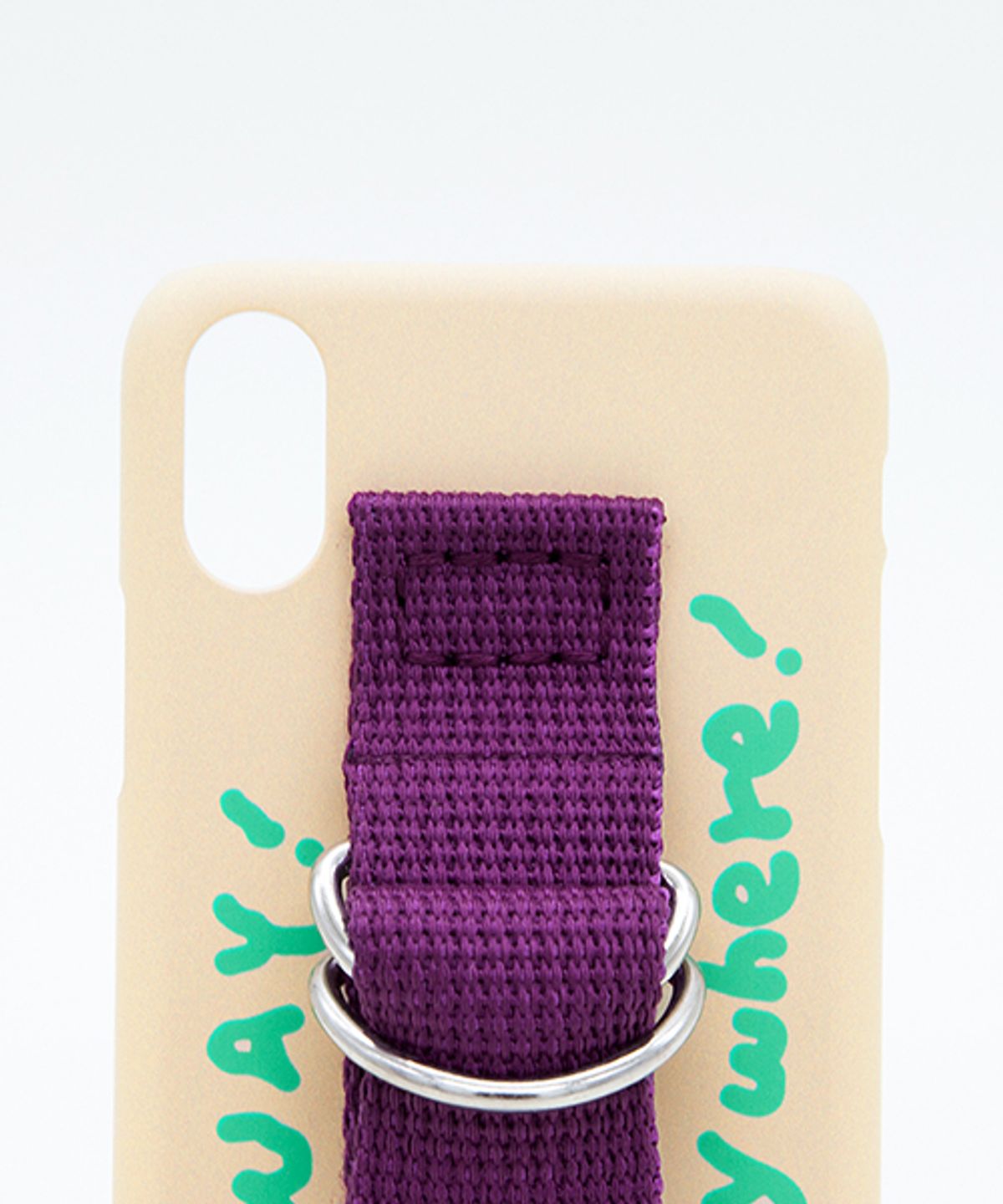 세컨드유니크네임(SECOND UNIQUE NAME) SUN CASE ALMOND OIL DEEP PURPLE (WORD)