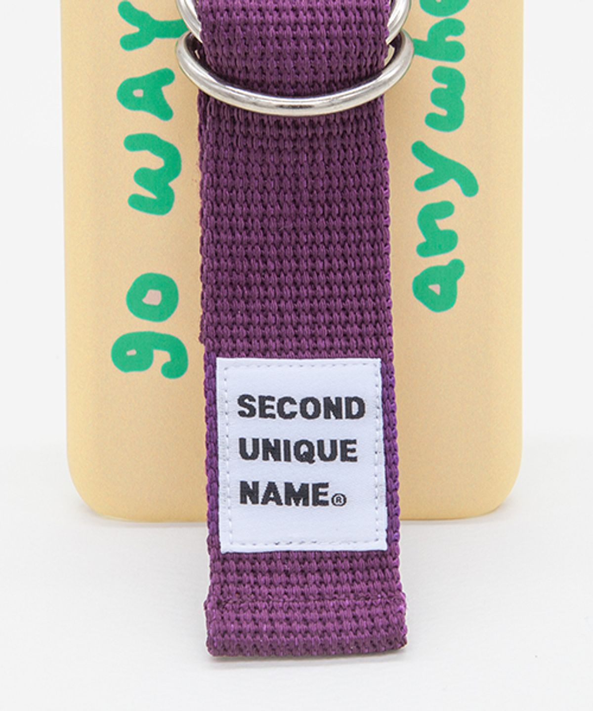 세컨드유니크네임(SECOND UNIQUE NAME) SUN CASE ALMOND OIL DEEP PURPLE (WORD)