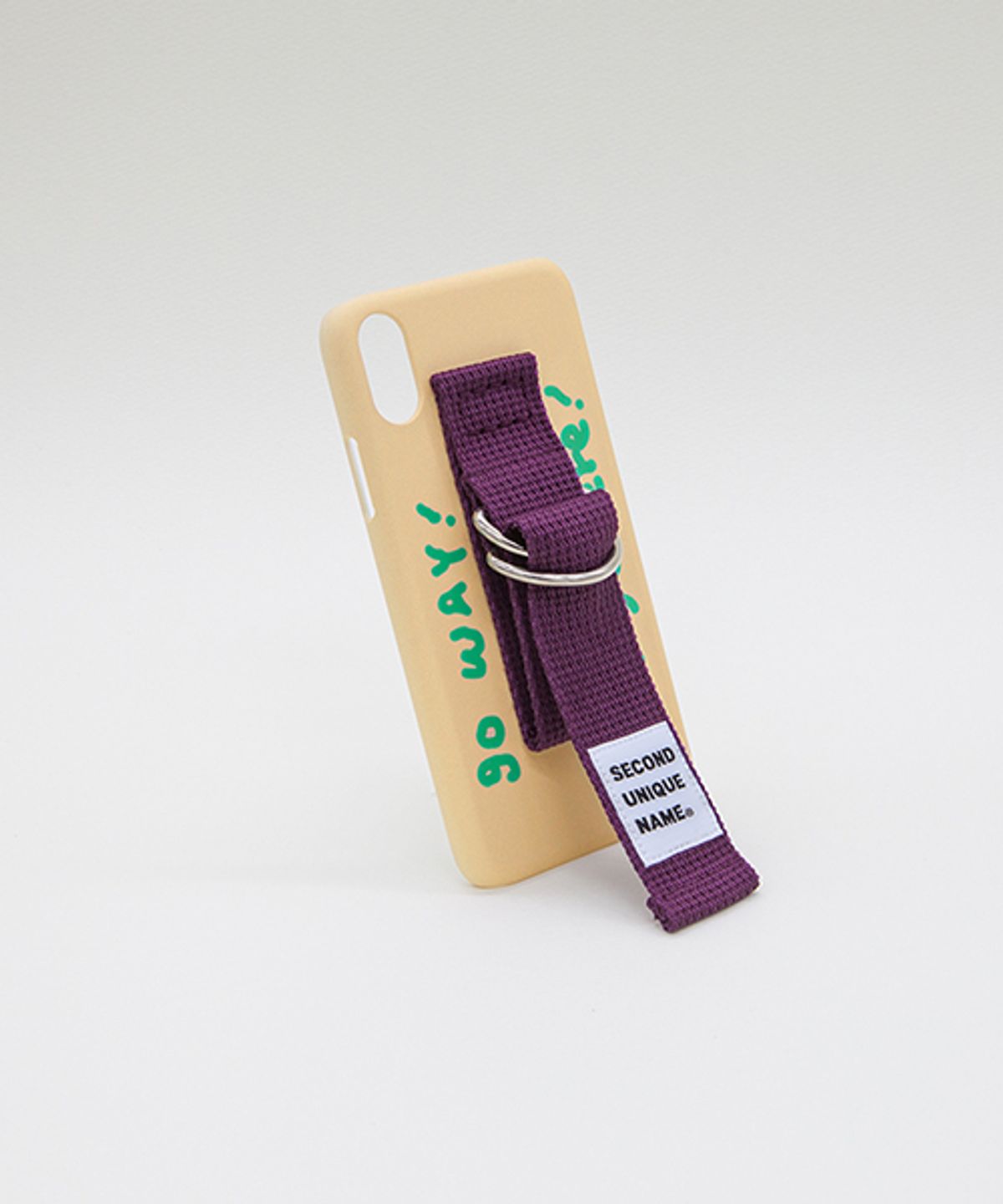 세컨드유니크네임(SECOND UNIQUE NAME) SUN CASE ALMOND OIL DEEP PURPLE (WORD)