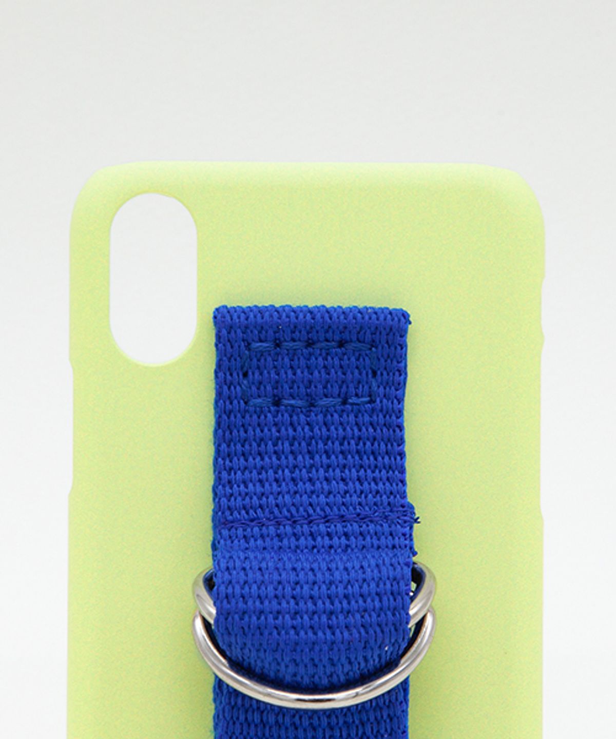 세컨드유니크네임(SECOND UNIQUE NAME) SUN CASE LIME BLUE (NONE)