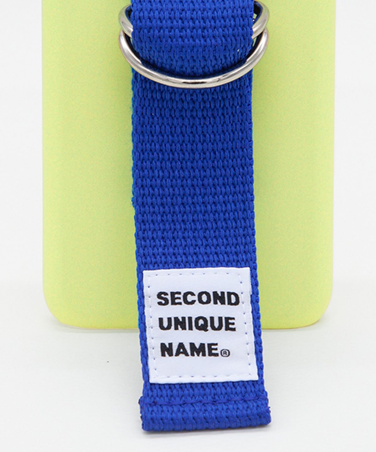 세컨드유니크네임(SECOND UNIQUE NAME) SUN CASE LIME BLUE (NONE)