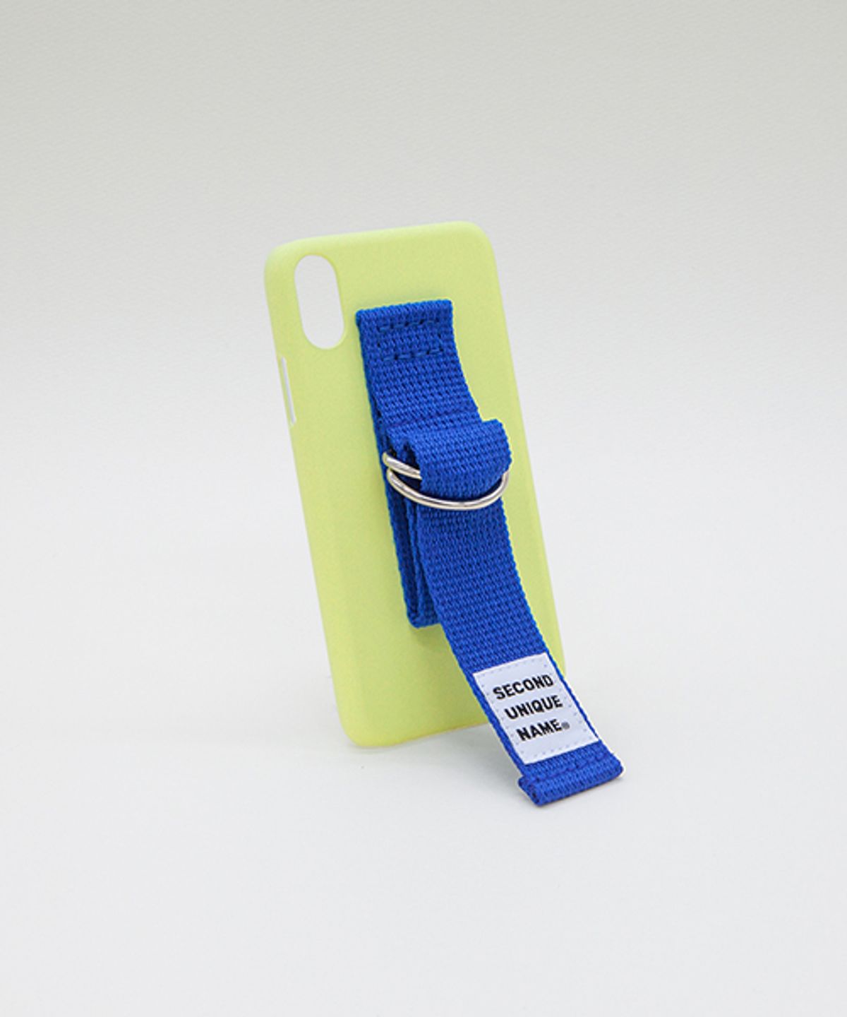 세컨드유니크네임(SECOND UNIQUE NAME) SUN CASE LIME BLUE (NONE)
