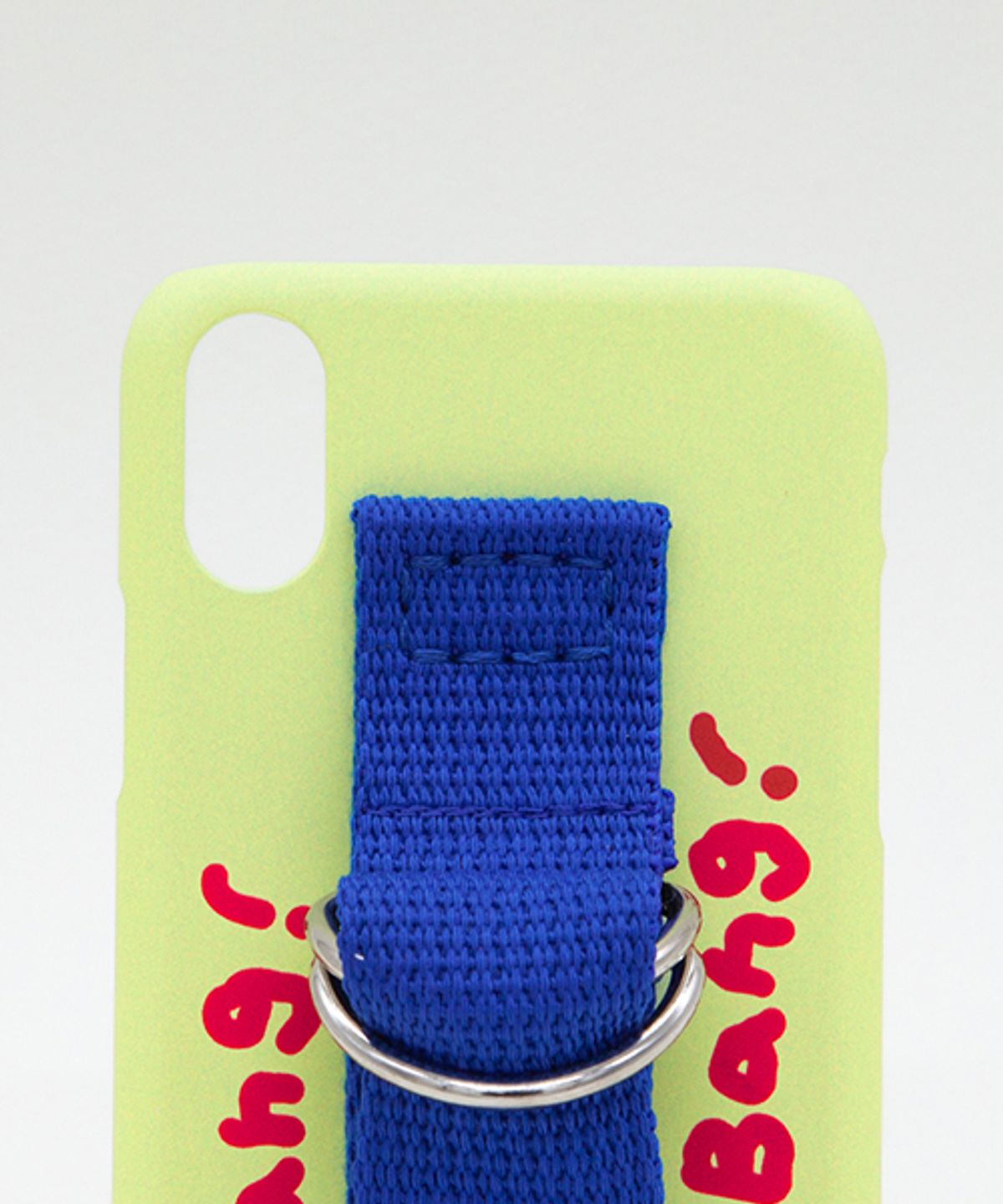 세컨드유니크네임(SECOND UNIQUE NAME) SUN CASE LIME BLUE (WORD)
