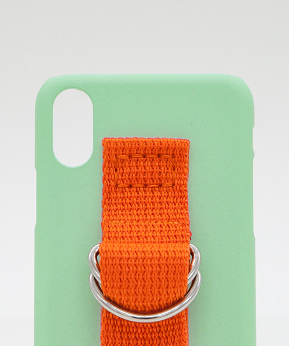 세컨드유니크네임(SECOND UNIQUE NAME) SUN CASE PATINA GREEN ORANGE (NONE)