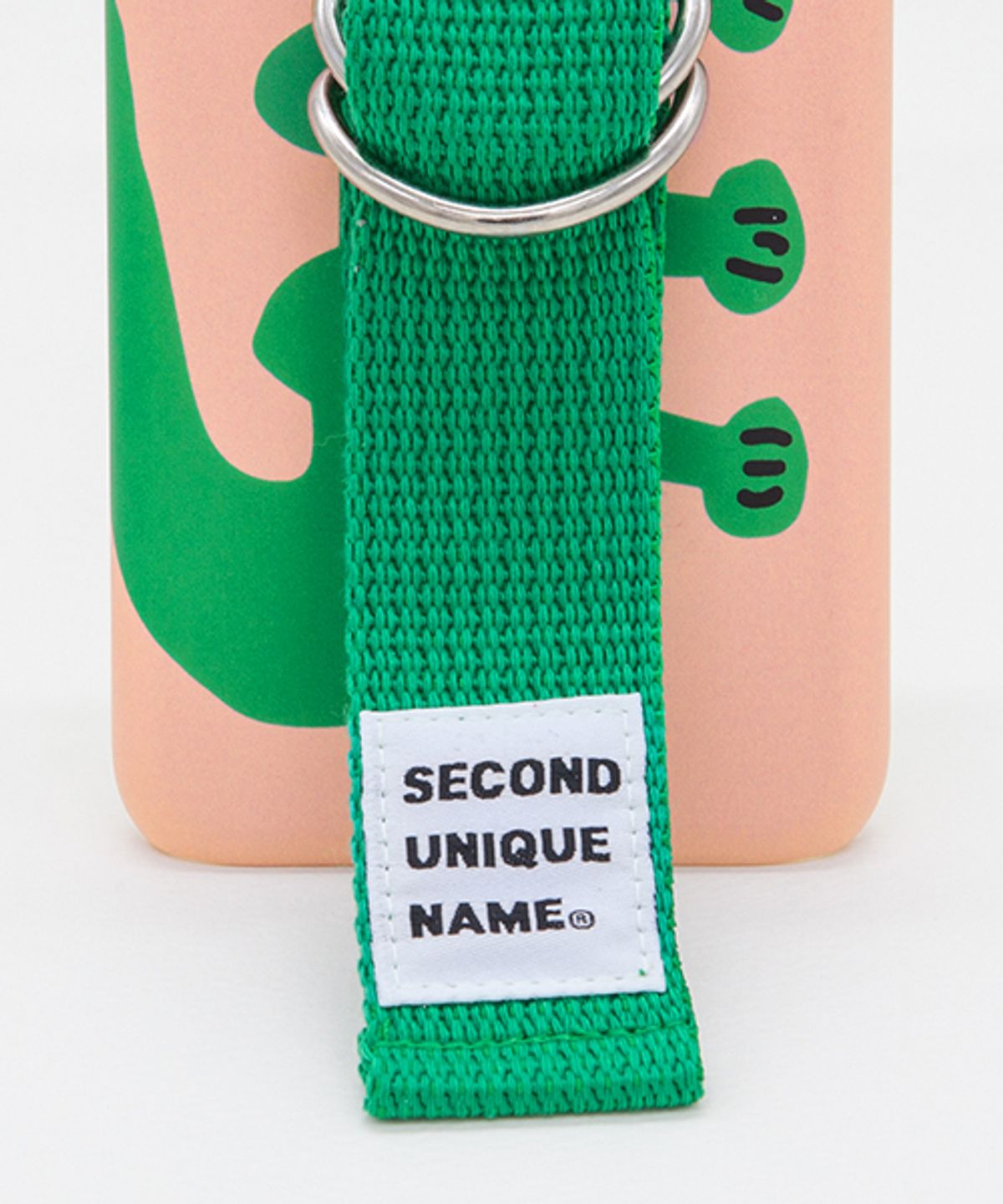 세컨드유니크네임(SECOND UNIQUE NAME) SUN CASE PEACH PINK GREEN (ILLUST)