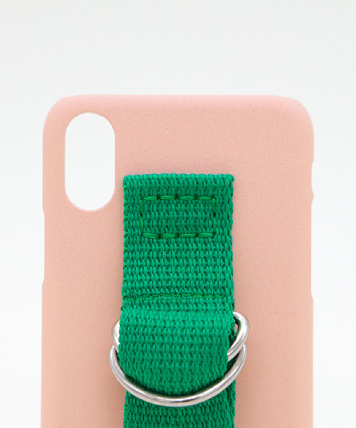 세컨드유니크네임(SECOND UNIQUE NAME) SUN CASE PEACH PINK GREEN (NONE)