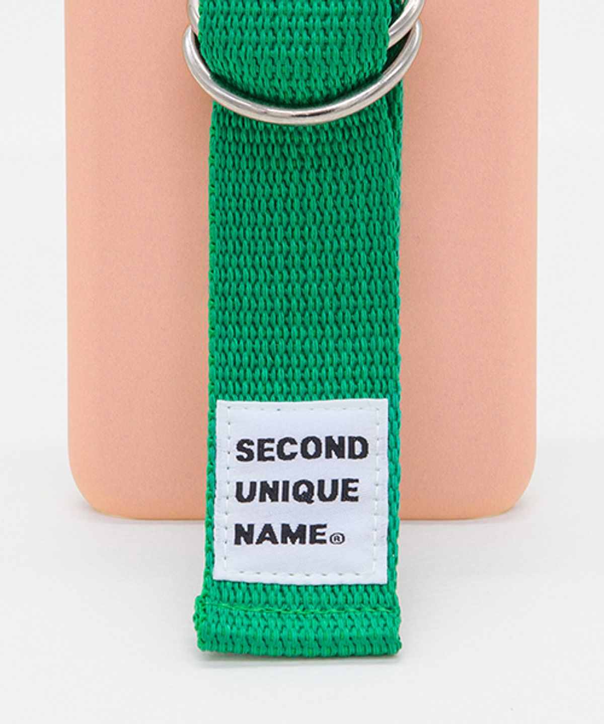 세컨드유니크네임(SECOND UNIQUE NAME) SUN CASE PEACH PINK GREEN (NONE)