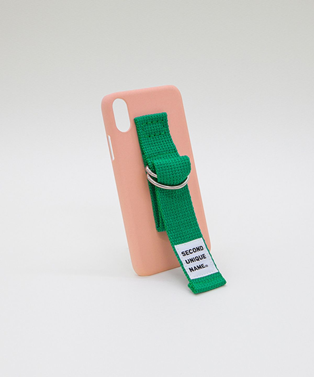 세컨드유니크네임(SECOND UNIQUE NAME) SUN CASE PEACH PINK GREEN (NONE)