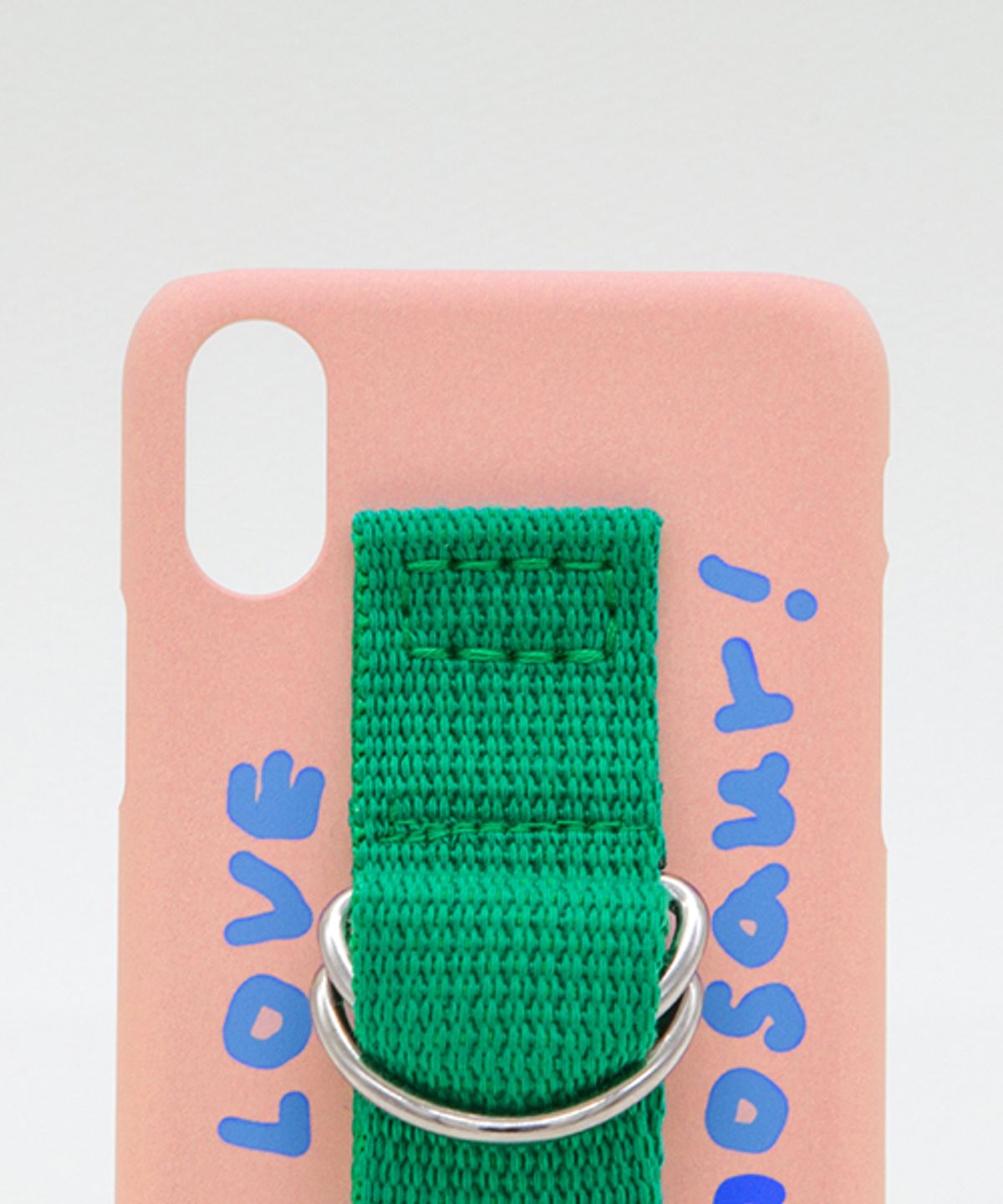 세컨드유니크네임(SECOND UNIQUE NAME) SUN CASE PEACH PINK GREEN (WORD)