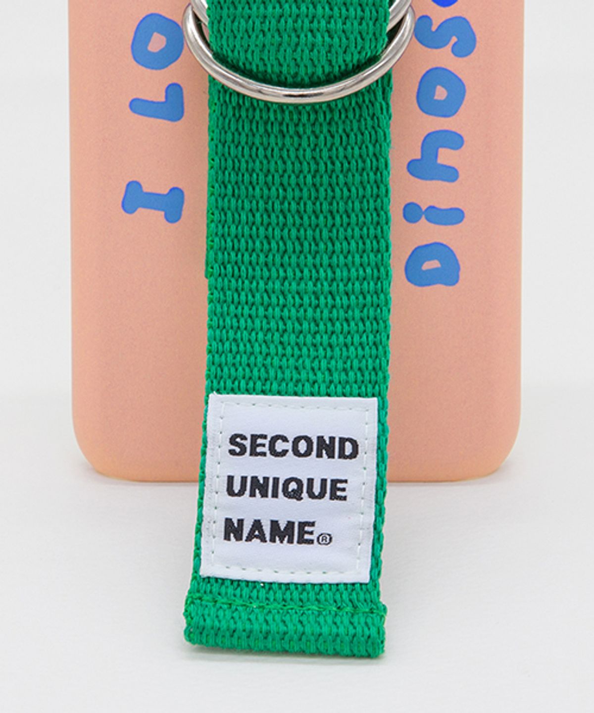 세컨드유니크네임(SECOND UNIQUE NAME) SUN CASE PEACH PINK GREEN (WORD)