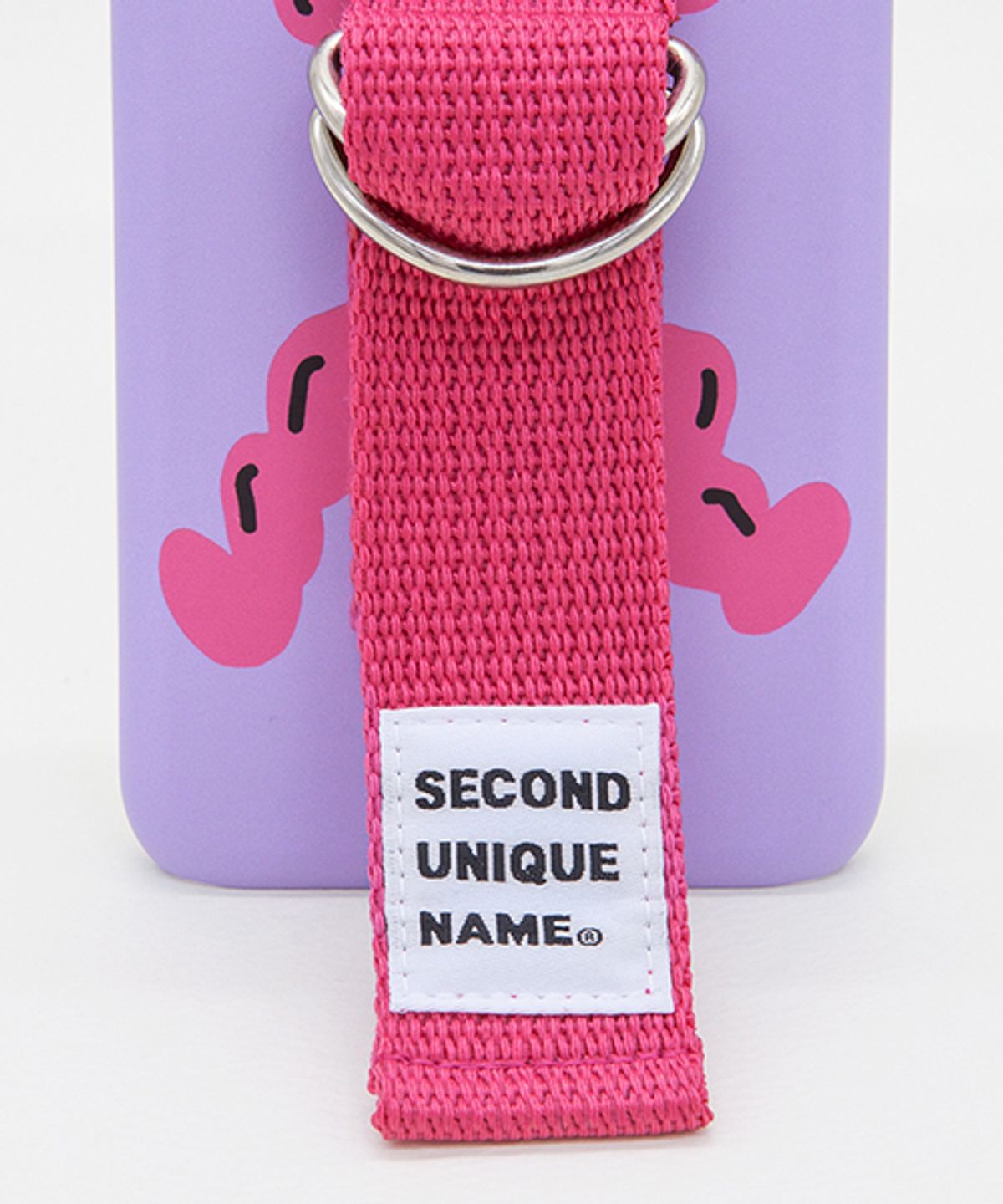 세컨드유니크네임(SECOND UNIQUE NAME) SUN CASE ROSE PURPLE DEEP PINK (ILLUST)