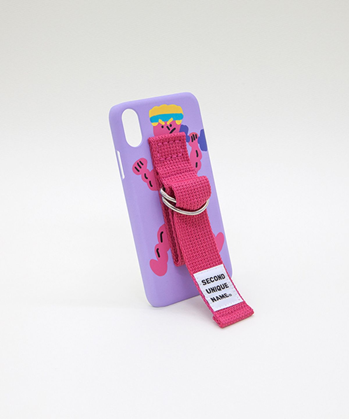 세컨드유니크네임(SECOND UNIQUE NAME) SUN CASE ROSE PURPLE DEEP PINK (ILLUST)