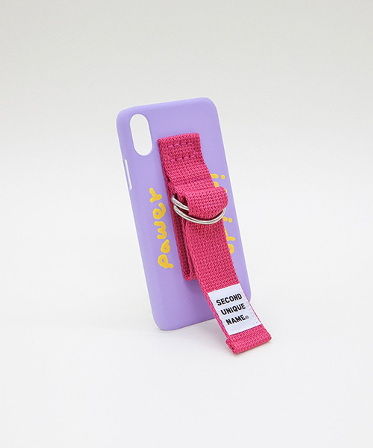 세컨드유니크네임(SECOND UNIQUE NAME) SUN CASE ROSE PURPLE DEEP PINK (WORD)