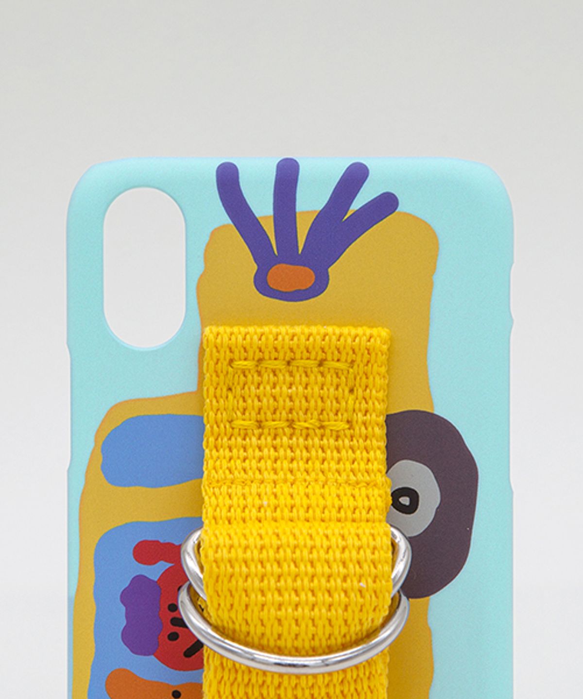 세컨드유니크네임(SECOND UNIQUE NAME) SUN CASE SPA BLUE YELLOW (ILLUST)