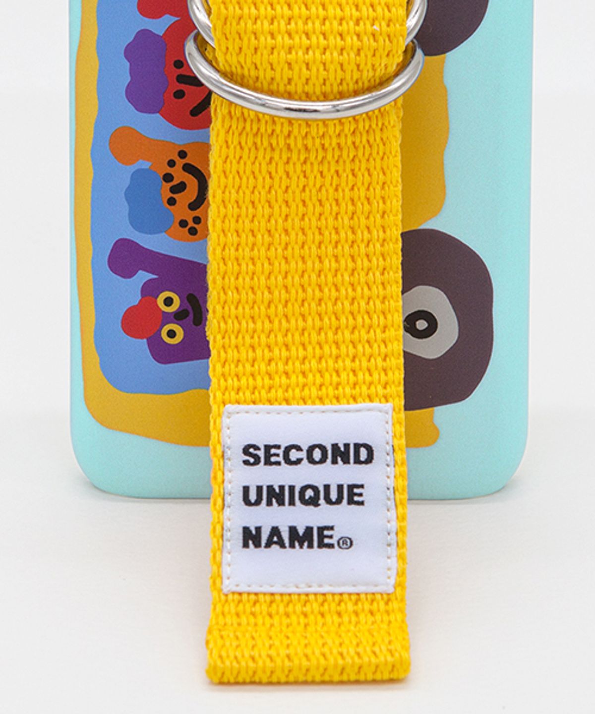 세컨드유니크네임(SECOND UNIQUE NAME) SUN CASE SPA BLUE YELLOW (ILLUST)