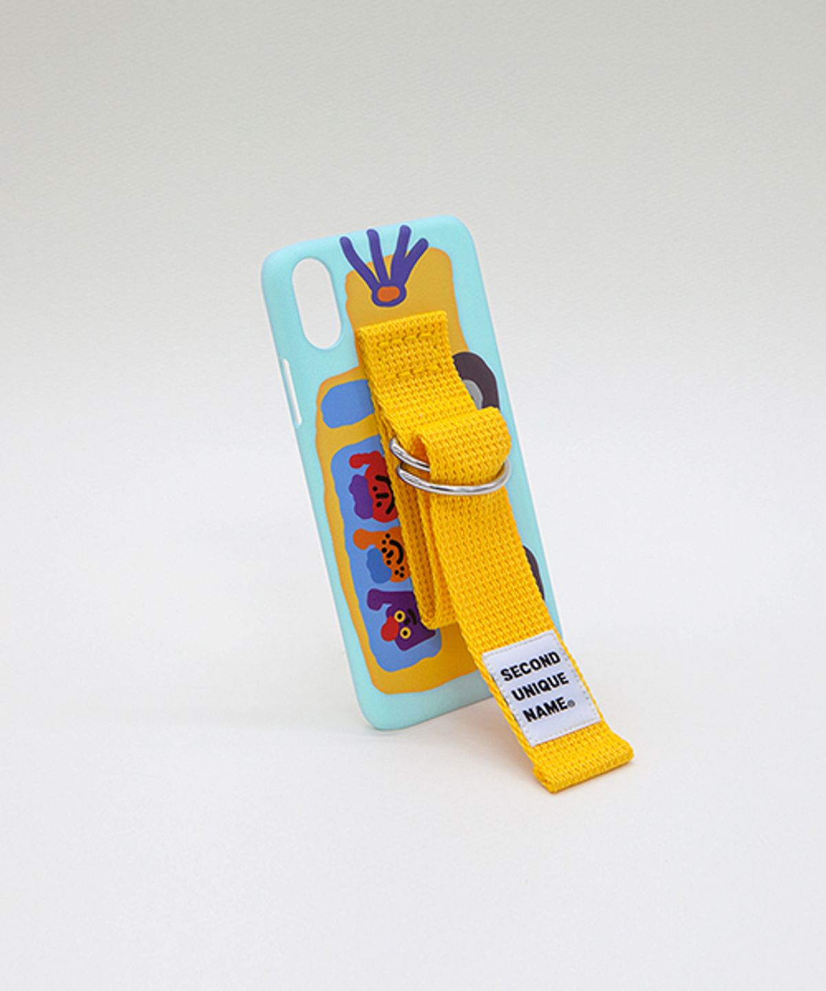 세컨드유니크네임(SECOND UNIQUE NAME) SUN CASE SPA BLUE YELLOW (ILLUST)