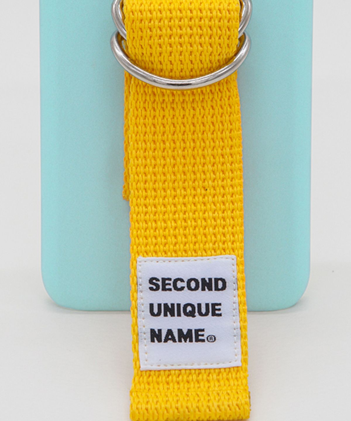 세컨드유니크네임(SECOND UNIQUE NAME) SUN CASE SPA BLUE YELLOW (NONE)