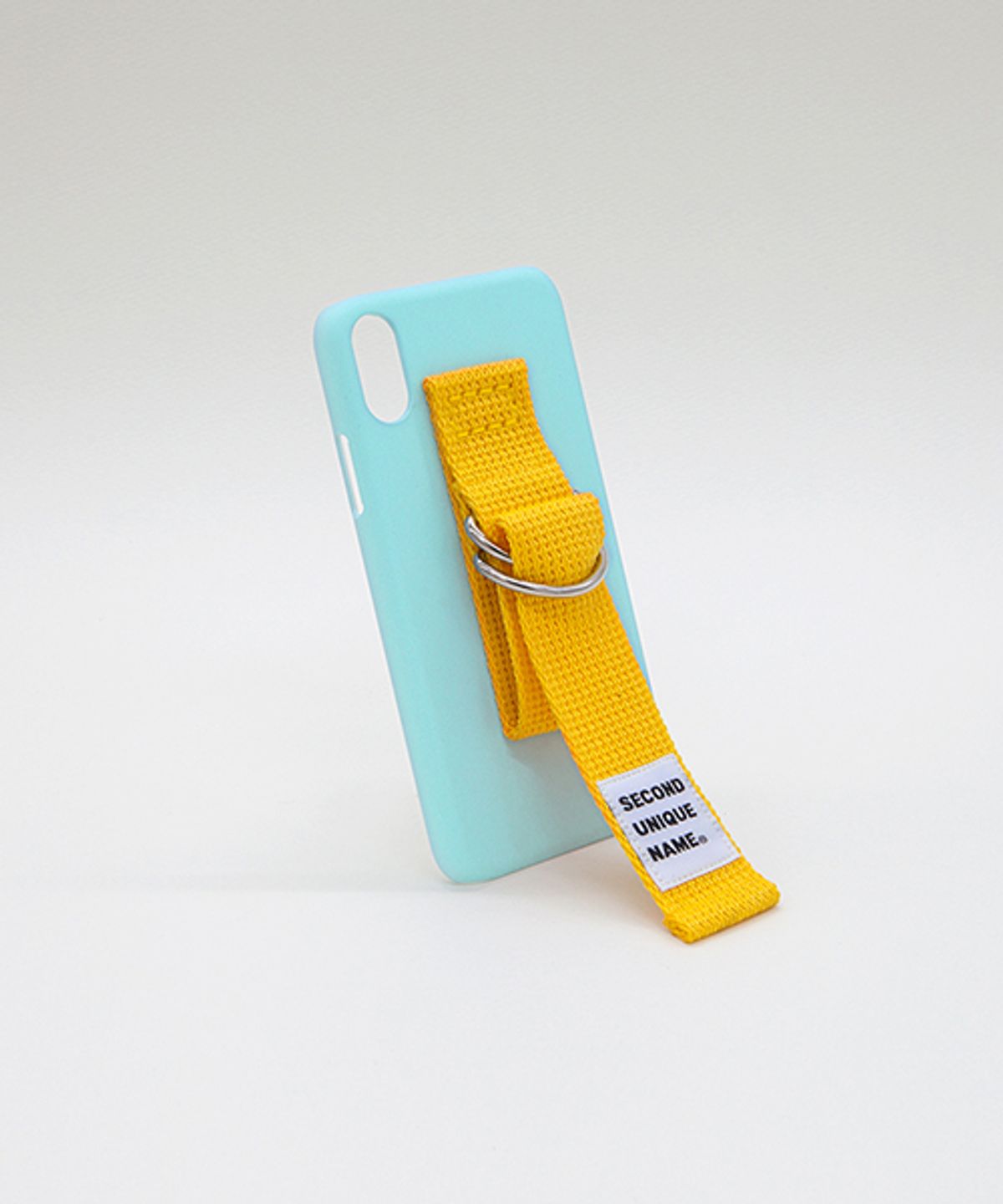 세컨드유니크네임(SECOND UNIQUE NAME) SUN CASE SPA BLUE YELLOW (NONE)